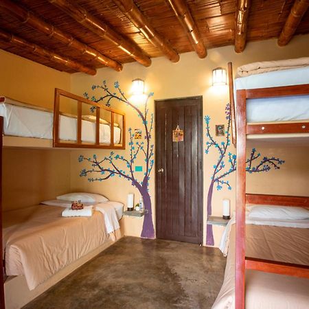 La Confianza Hotel Lunahuaná Værelse billede