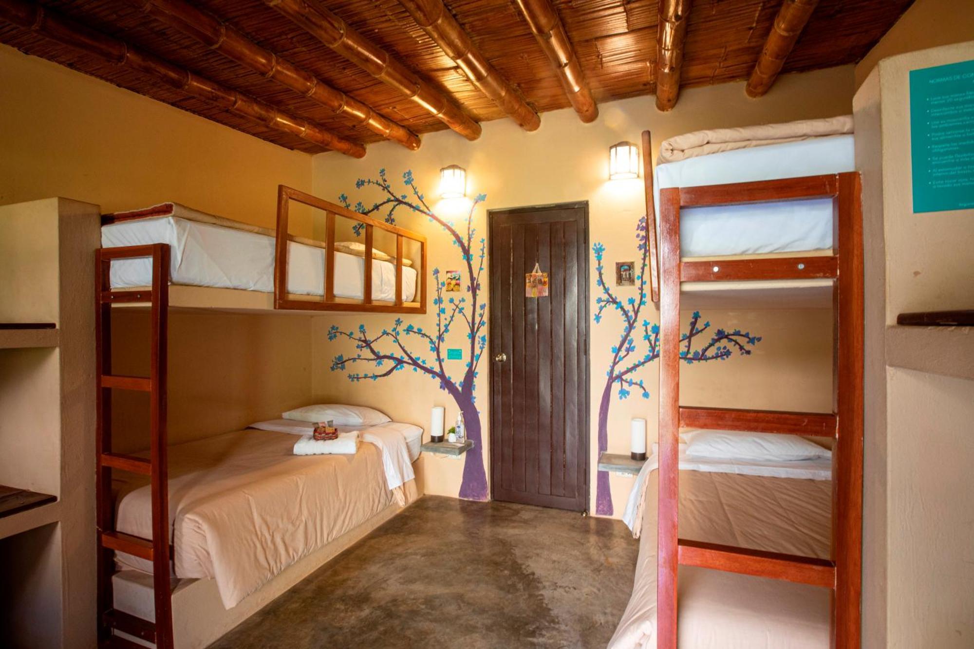 La Confianza Hotel Lunahuaná Værelse billede
